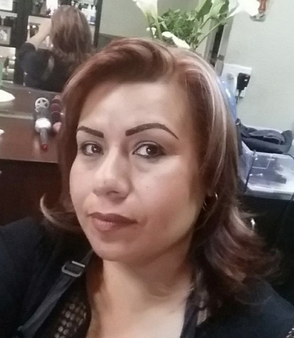 Olga's selfie
